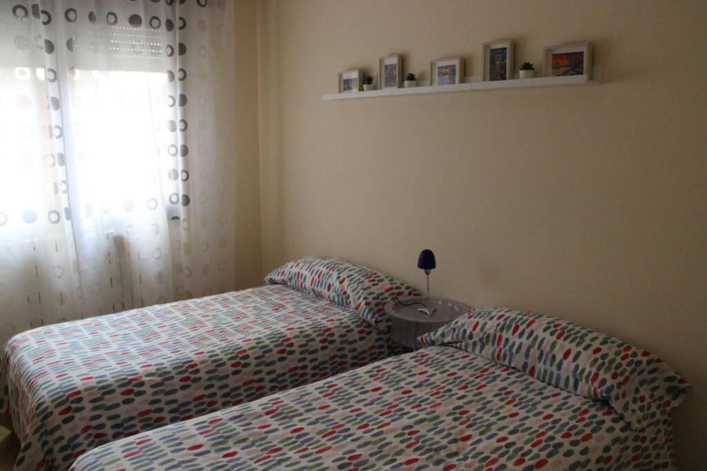 Amplio Apartamento Plaza De Toros ซาราโกซา ภายนอก รูปภาพ